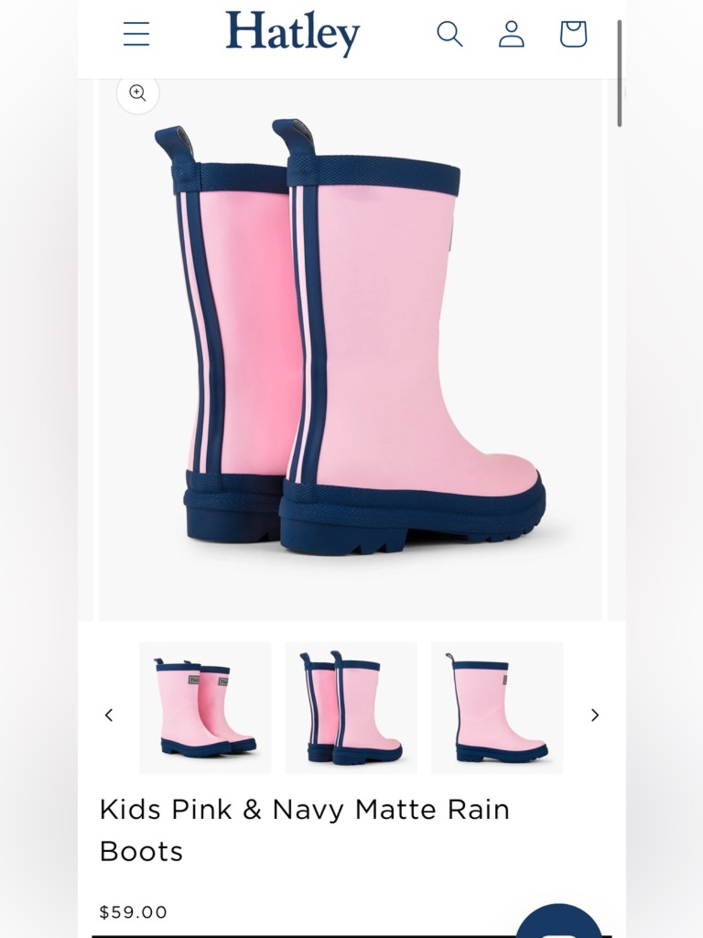 Hatley kids rain boots girls toddler